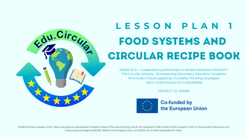 Circular Recipe Book