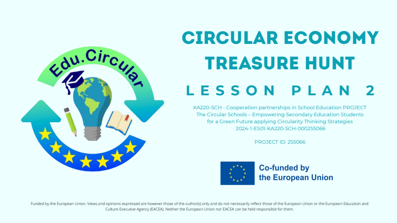 Circular Recipe Book