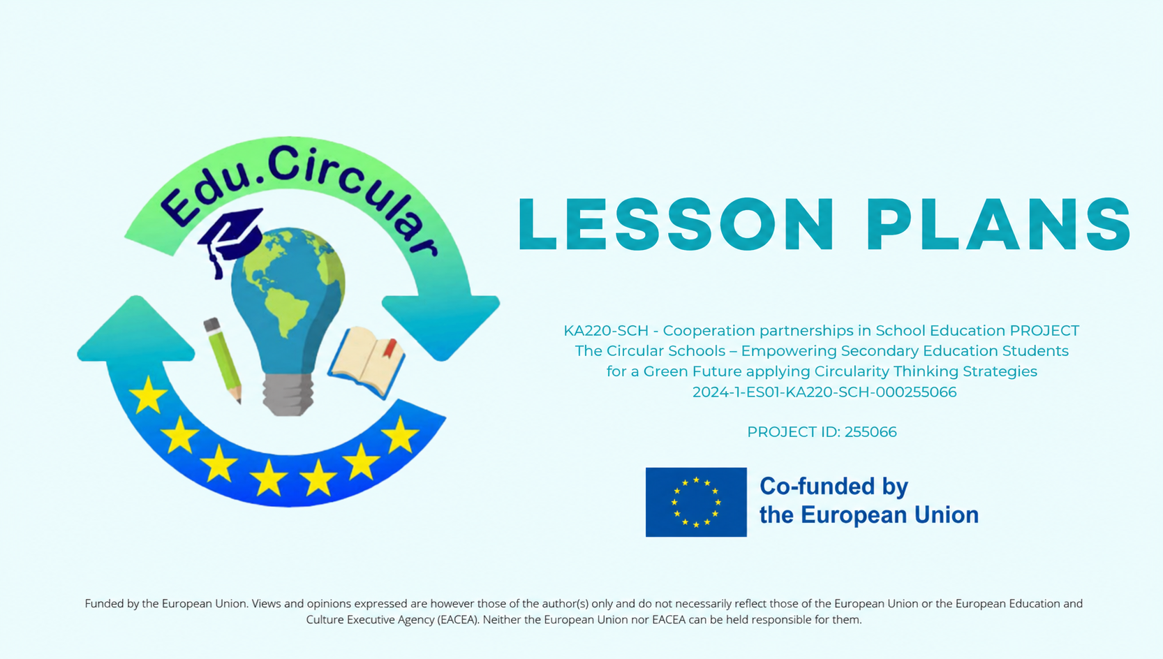 XR Application in EDU.CIRCULAR