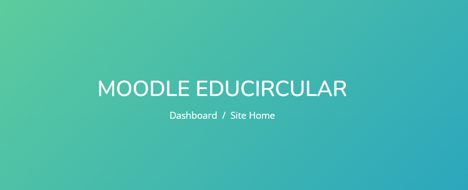 EDU.CIRCULAR Moodle Platform